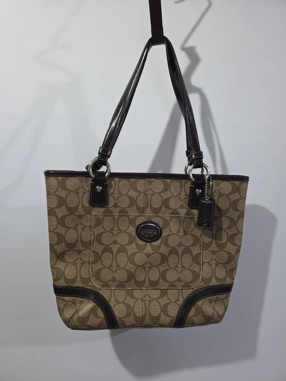 Coach Signature Tote